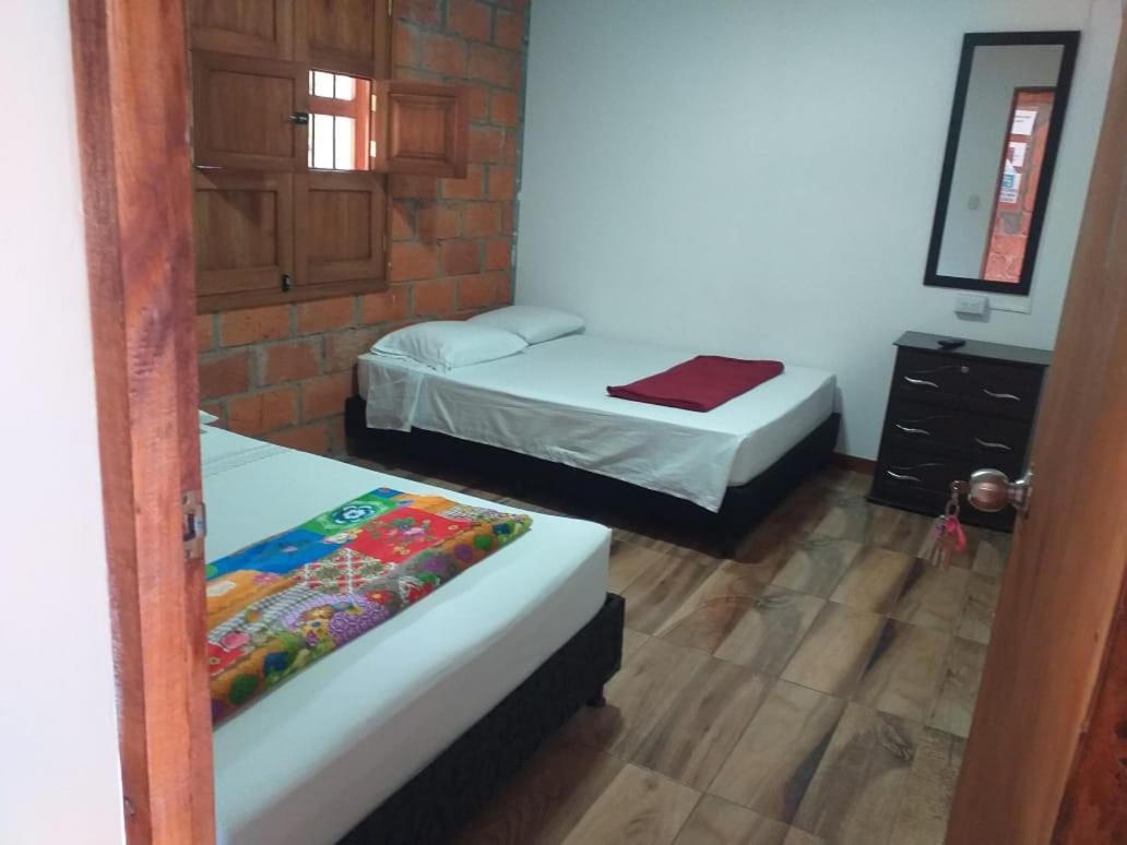 Hostal Y Cabanas Los Juanes Jardín Exteriör bild