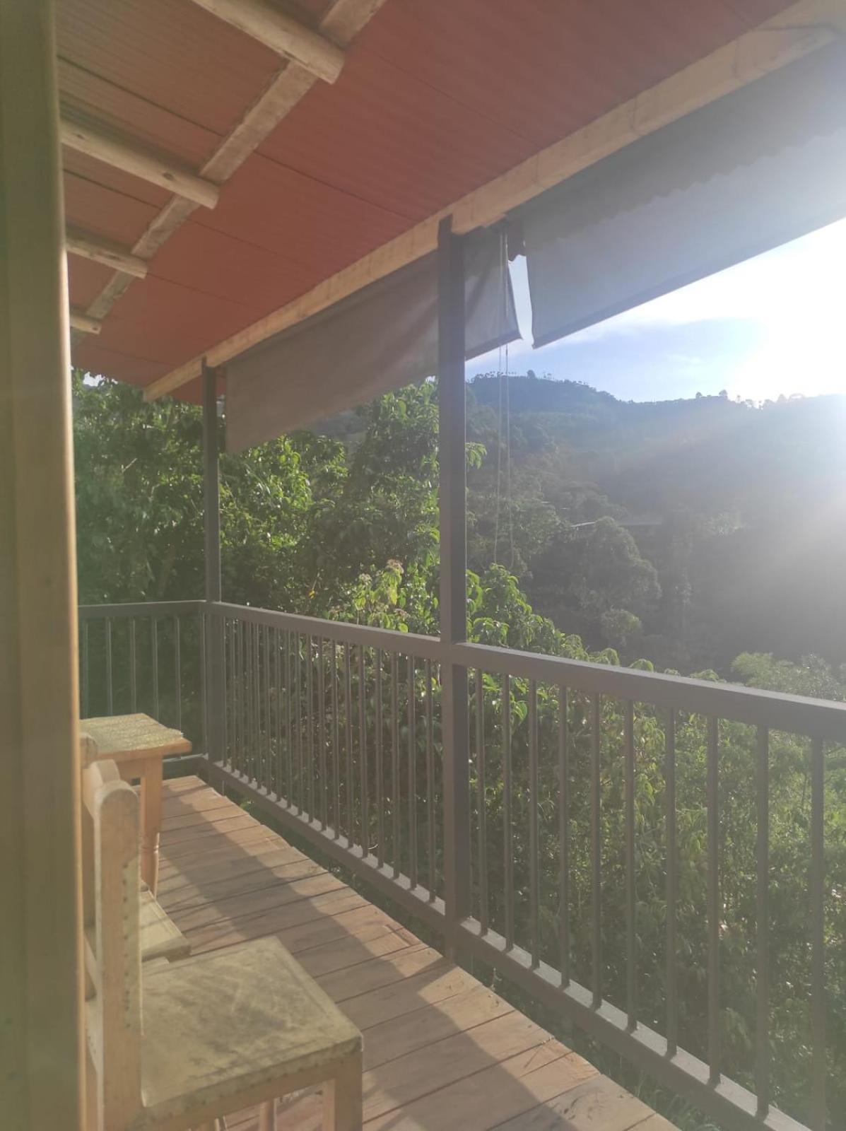 Hostal Y Cabanas Los Juanes Jardín Exteriör bild