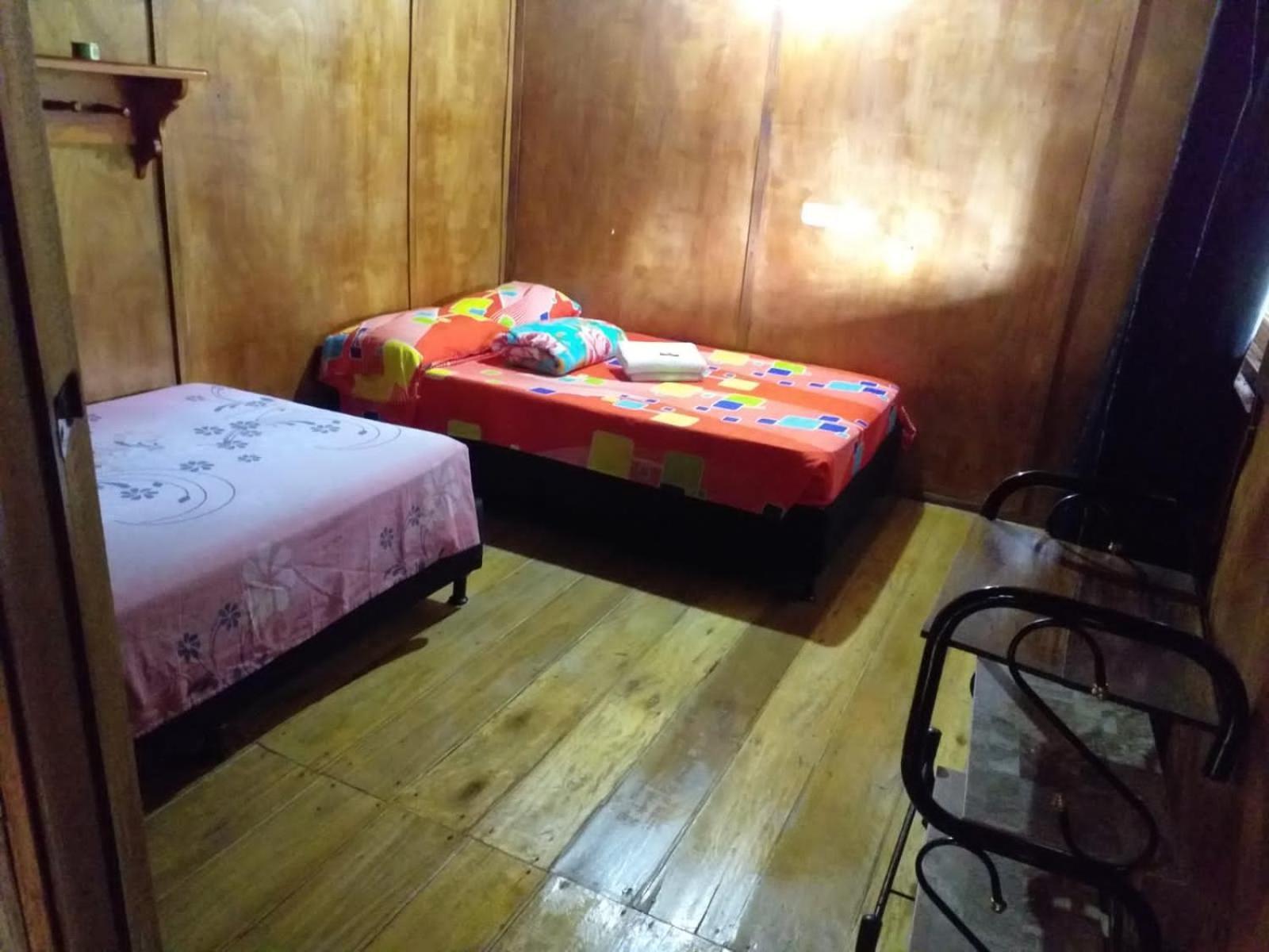 Hostal Y Cabanas Los Juanes Jardín Exteriör bild