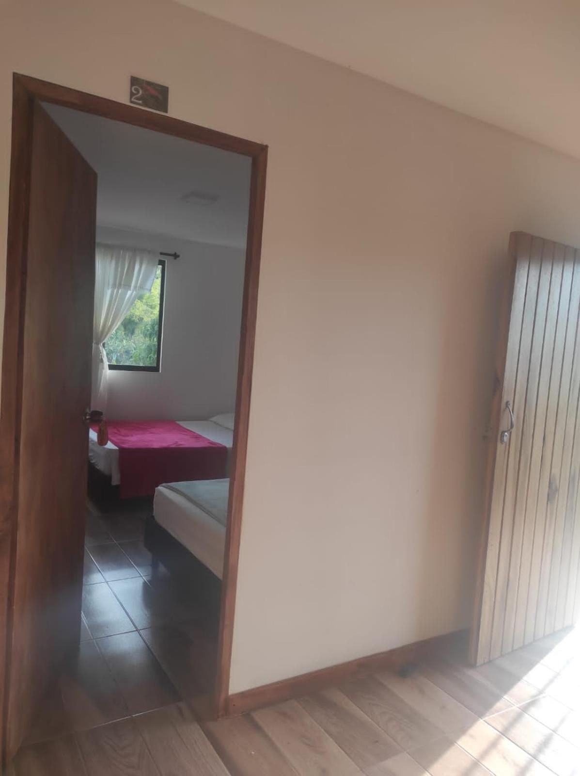 Hostal Y Cabanas Los Juanes Jardín Exteriör bild